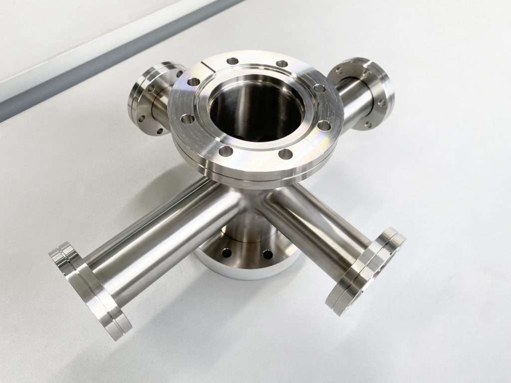 Examples of stainless steel polishing work