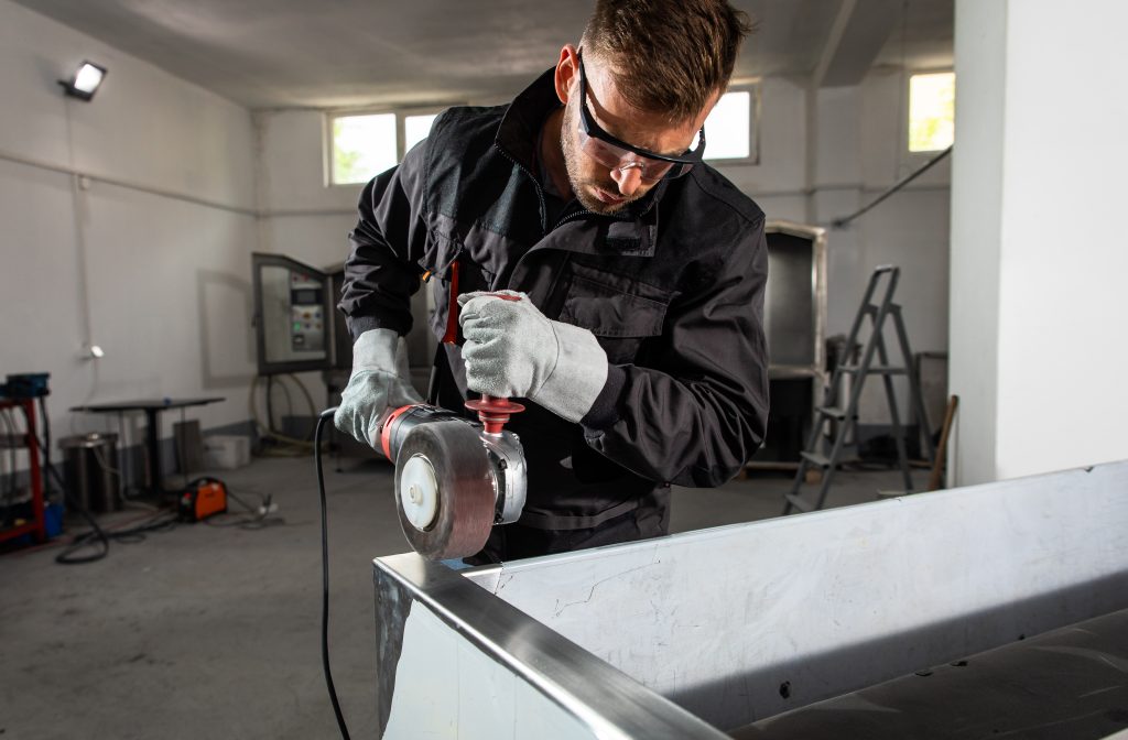 Stainless steel  polishing