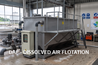 Daf – dissolved air flotation